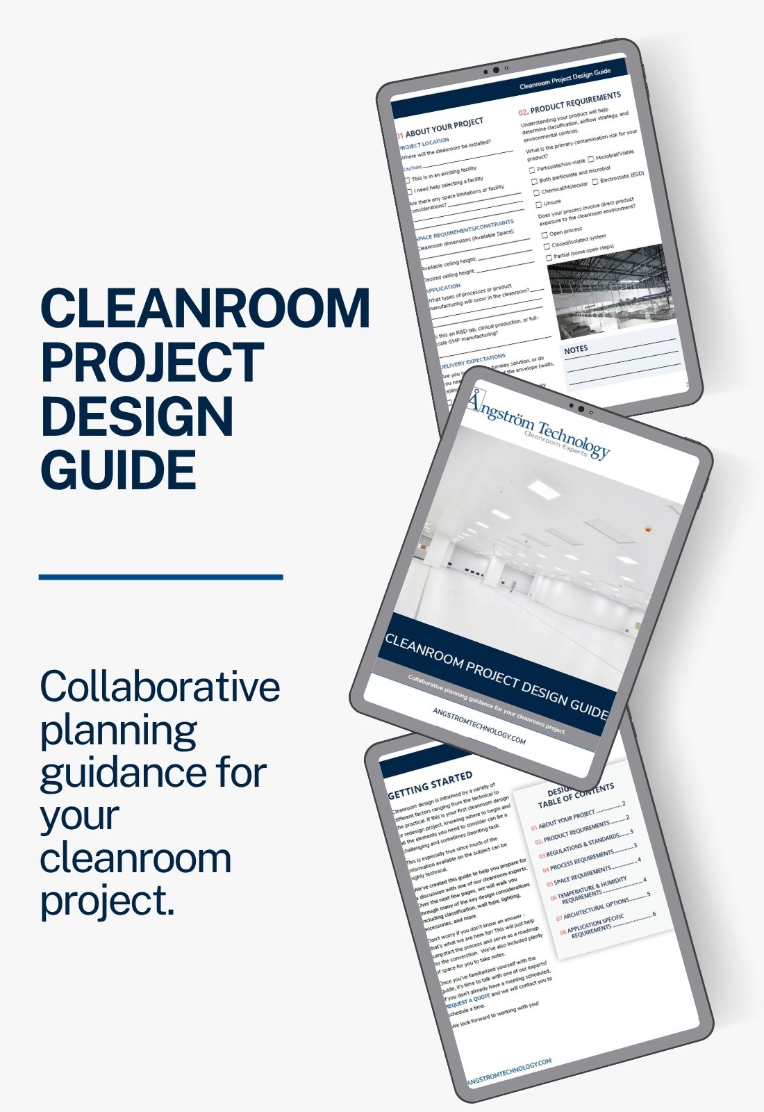 AT Cleanroom Design Guide