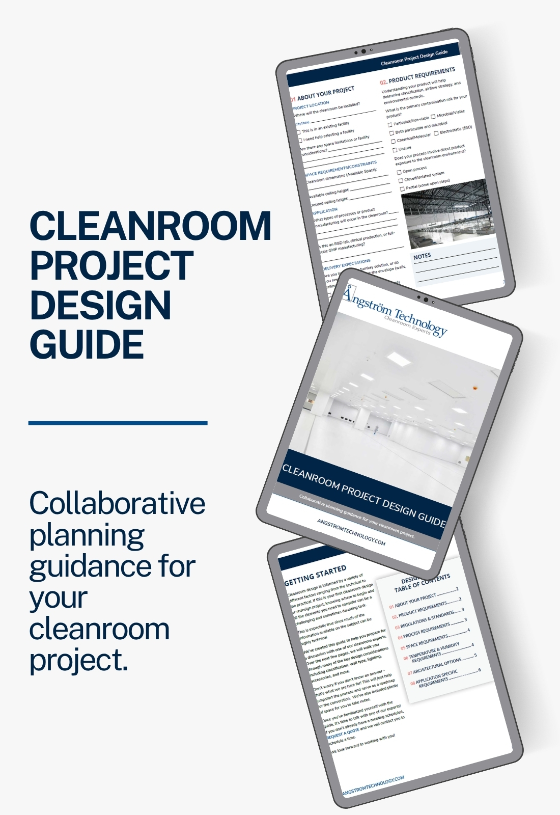 Cleanroom Project Design Guide